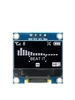Oled дисплей 0.96 I2C 128х64 (Синий и Белый) (2 ШТ) Arduino 176736767 купить за 1 021 ₽ в интернет‑магазине Wildberries