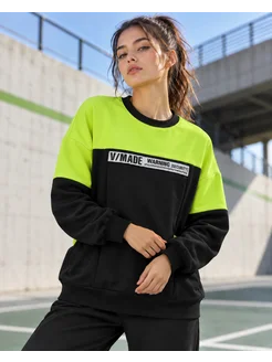 Свитшот без начеса хлопок lovetex.store