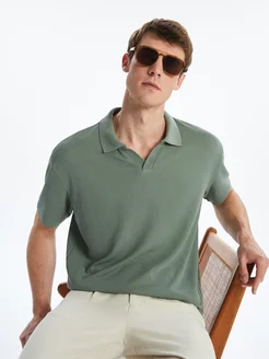 Мужской зеленый Футболка