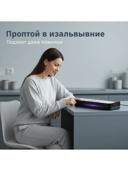 УФ-стерилизатор и запайщик